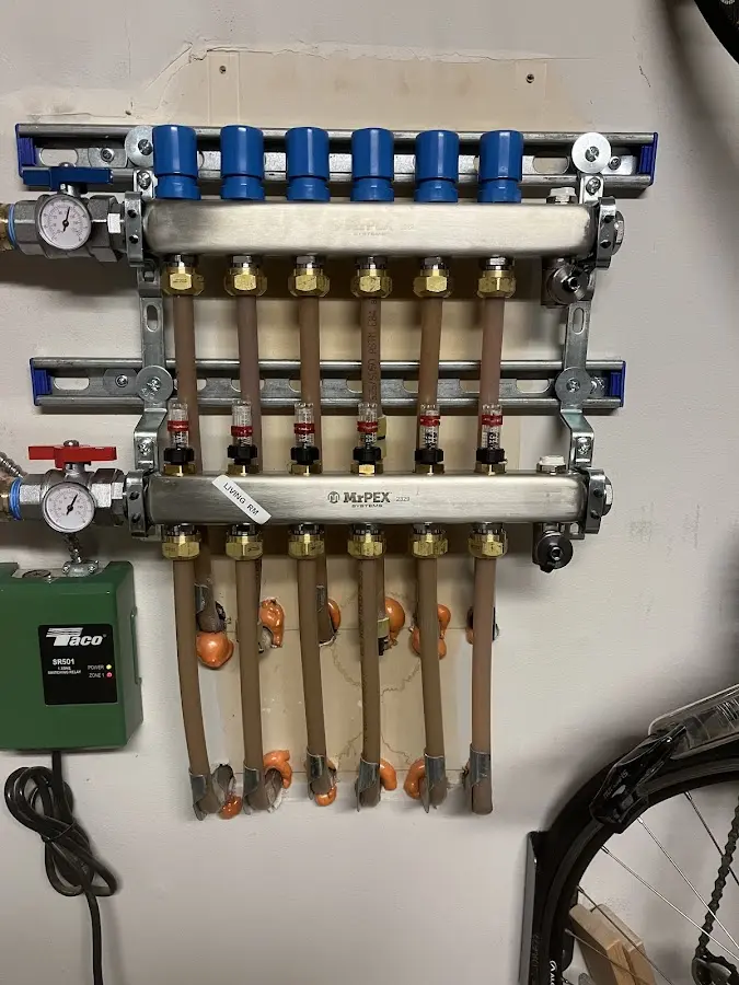 Plumber performing Sink Repair at a residential property in Goodyear